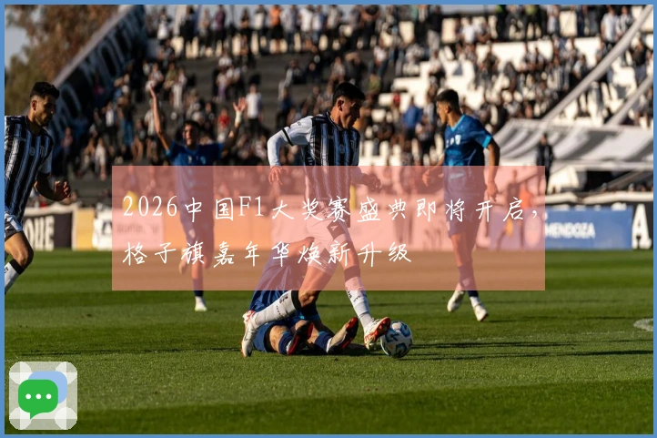 2026中国F1大奖赛盛典即将开启,格子旗嘉年华焕新升级