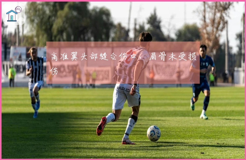 高准翼头部缝合伤口，眉骨未受损伤