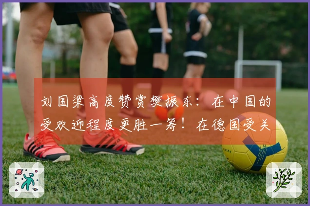 刘国梁高度赞赏樊振东：在中国的受欢迎程度更胜一筹！在德国受关注则源自获得的尊重